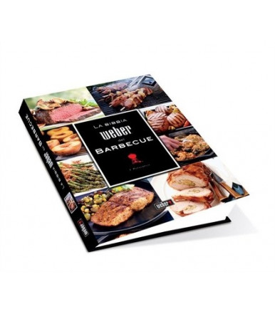 Livre de recettes "The Weber Barbecue Bible"