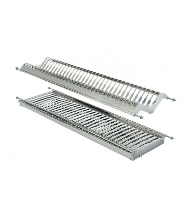 Scolapiatti acciaio inox AISI 304 INOXMATIC