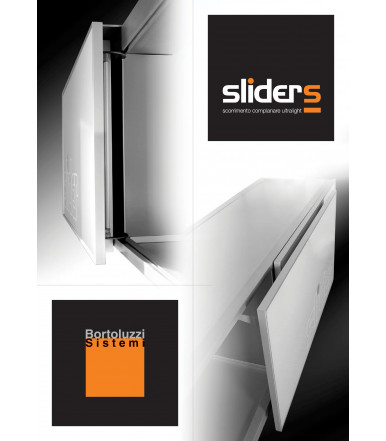 Bortoluzzi Slider L 2 doors complementary sliding system