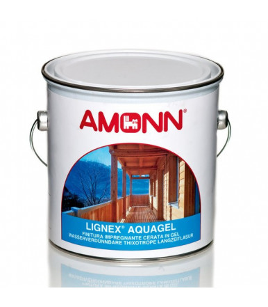 Amonn Lignex Aquagel water-based thixotropic  top coat