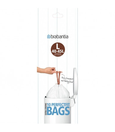 Brabantia Bin Liner L 10 bags roll