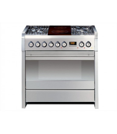 Cucina Sintesi 90 Steel inox