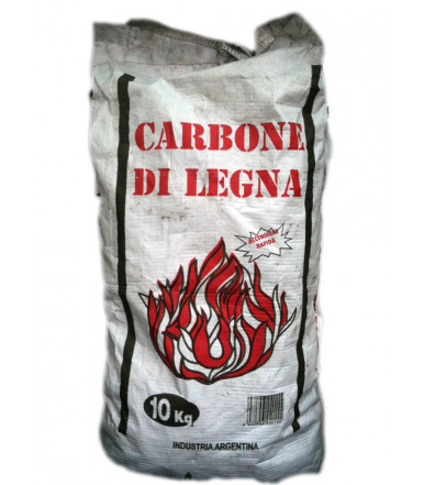 Carbone di legna tipo argentino 10 Kg