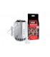 Weber Kit Chimney Power + 2 briquettes + 6 kg firelighters