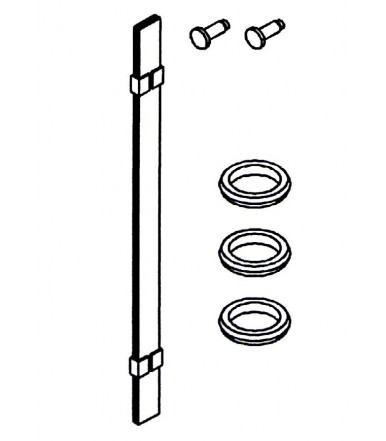 Kit replacement spring for 120 Justor