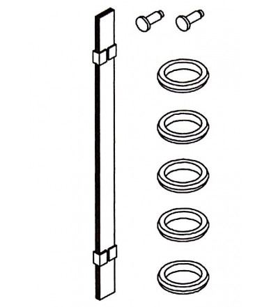 Kit molla ricambio Justor per 180