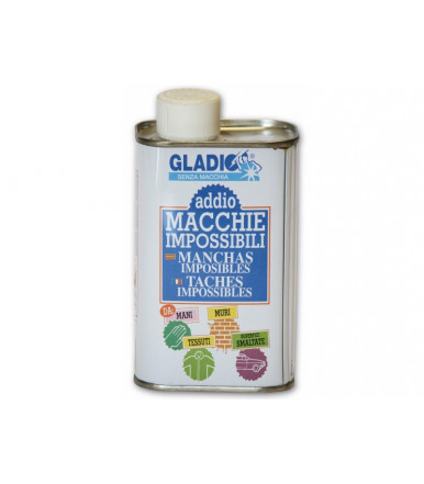 Gladio Gel limpiador concentrado para manchas imposibles 250ml