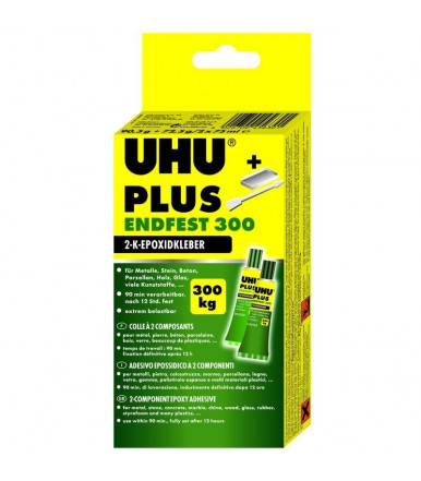 Uhu Bostik Plus - two-component epoxy glue