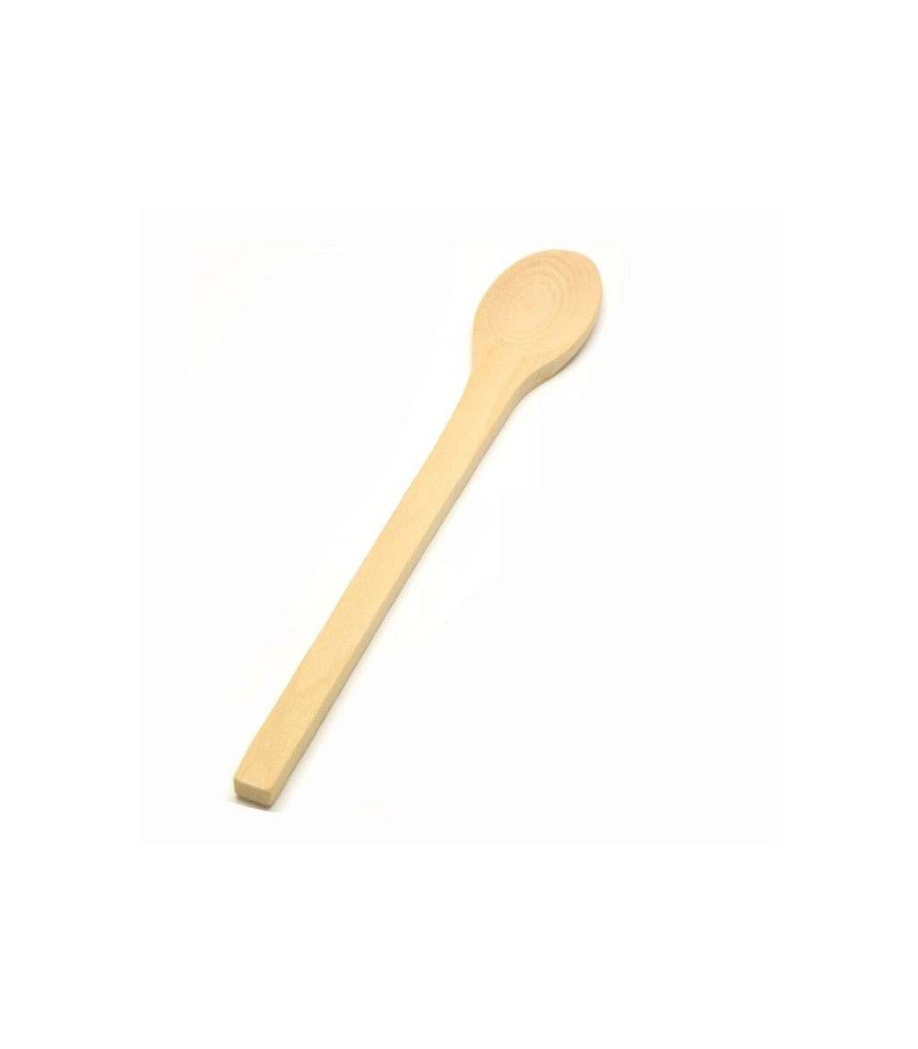 Cucchiaio da cucina in legno di faggio artigianato abruzzese