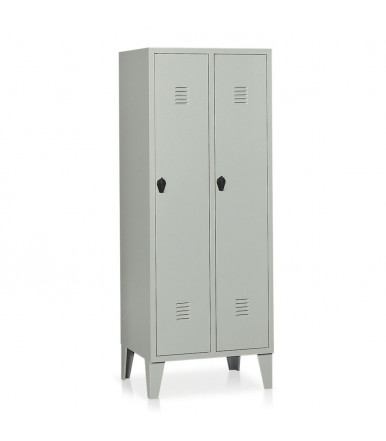 Locker 2 units  painted steel E342