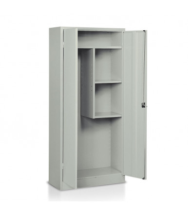 Multipurpose locker 2 doors  painted steel E302