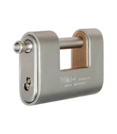 Viro steinless steel "Panzer" armoured padlocks 4117.X