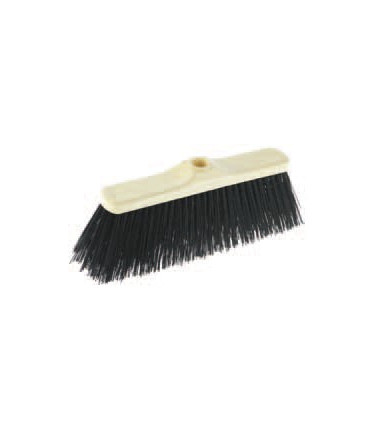 Outdoor broom in pvc without handle
