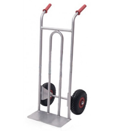 Carrello portacasse FM in acciaio inox AISI 304 2 ruote Ø mm 260 Art.071