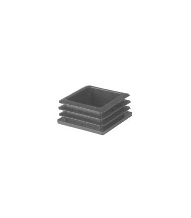 QIA - square tips finned Ivars PE 20x20 in blister packs of 100 pieces