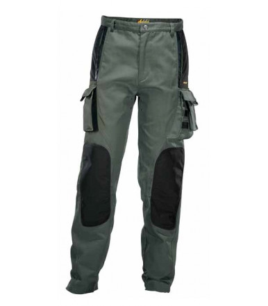 Multi-pocketed ergonomically designed trousers