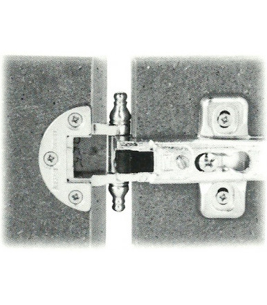 Anselmi hinges for rabbet doors Art.255