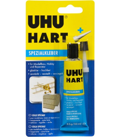 UHU PLAST Colla per plastica speciale modellismo 30gr