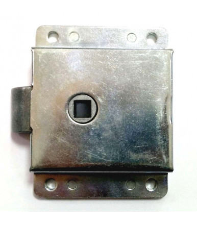 Serratura a scatto in acciaio zincato EMKA 1034-U1