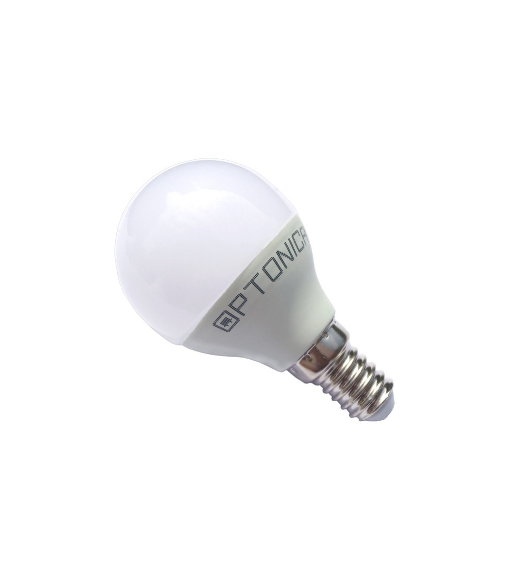 Grazen Oeganda Geld rubber Optonica Led - LED lamp - 6W E14 G45 4500K