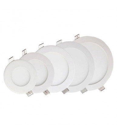 Optonica Led - LED built-in module round - 18W 4500K 