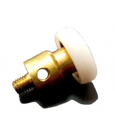 TRO 19 PICA Tric brass bearing coated nylon with screw and pin holes 