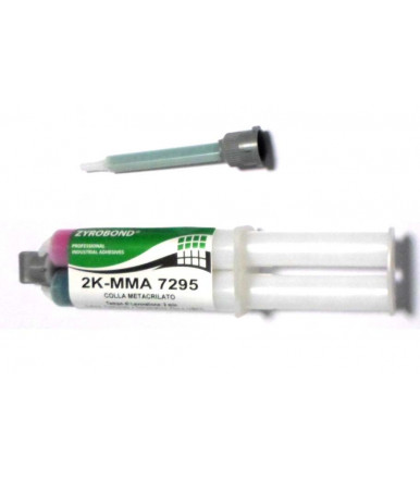 Acrylic crystalline glue 2K-MMA 7295