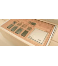 B.Arredo Beech-dug and evaporate Cutlery-tray in solid wood 