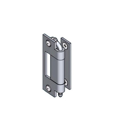 Charnière en acier galvanisé EMKA 1032-U6