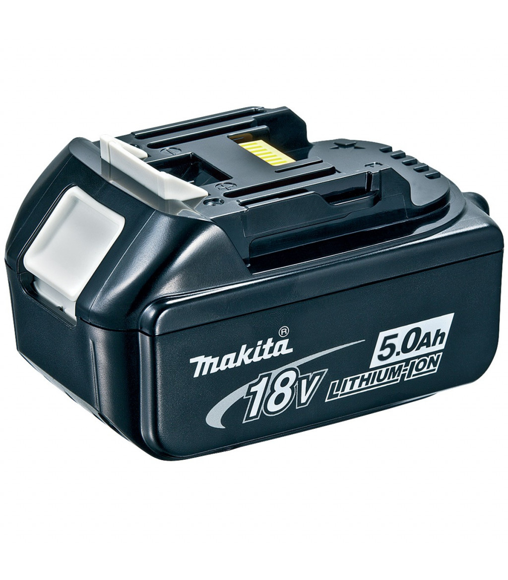 BL1850B battery 18V Lithium 5.0 Ah with charge indicator