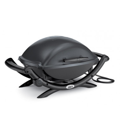 Barbecue elettrico Weber Q 2400 Dark grey  