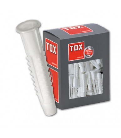 Tapones universales de nylon Tox 4 AS-K 8/49 paquete 100 piezas
