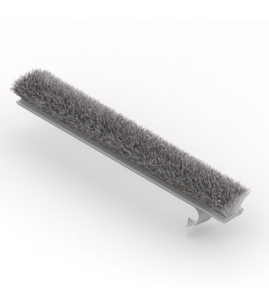 SCHLEGEL adhesive grey standard brush height 11 mm