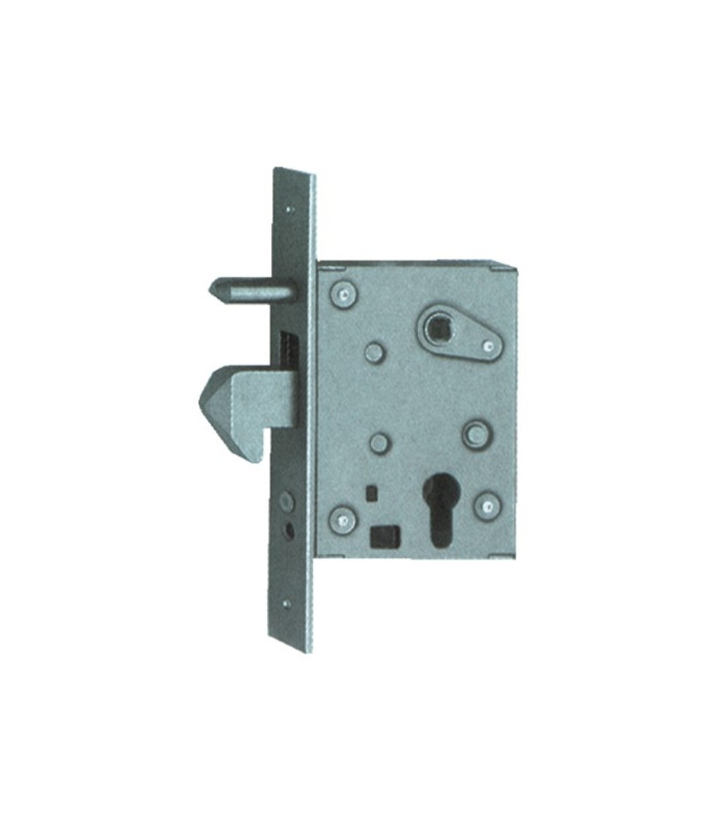 Mortice Lock 75 x 130 mm Right for Entrance Doors 