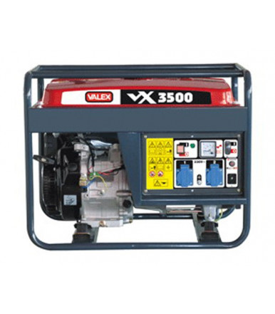 Valex Generator 4-stroke OHV 3,5 kW Red Line VX3500