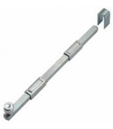 perno corredera vertical para soldar 14x14 longitud 320 mm