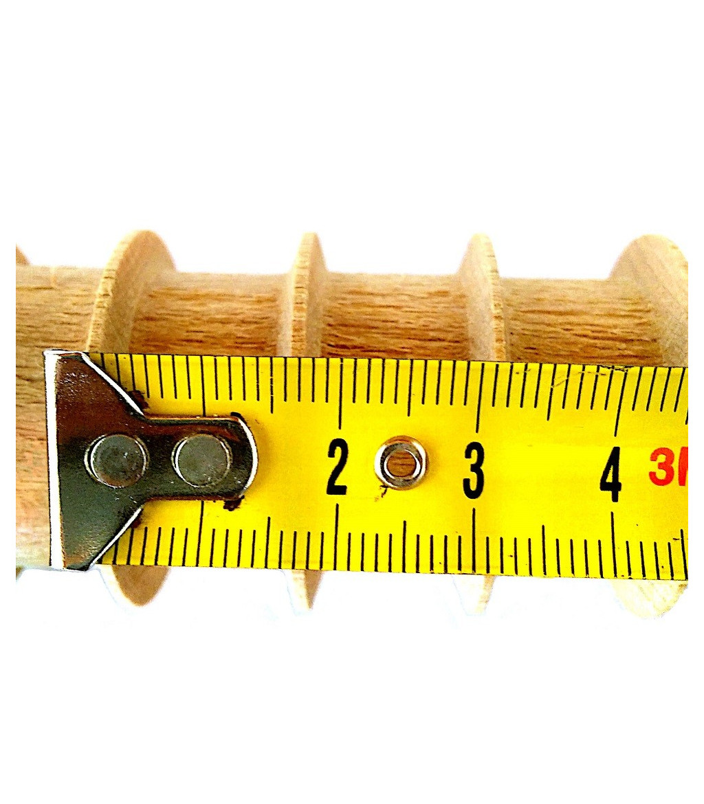 Mattarello tagliapasta per pappardelle in legno di faggio artigianato  abruzzese