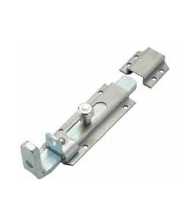 Heavy duty galvanized padlock bolt 10x25 286