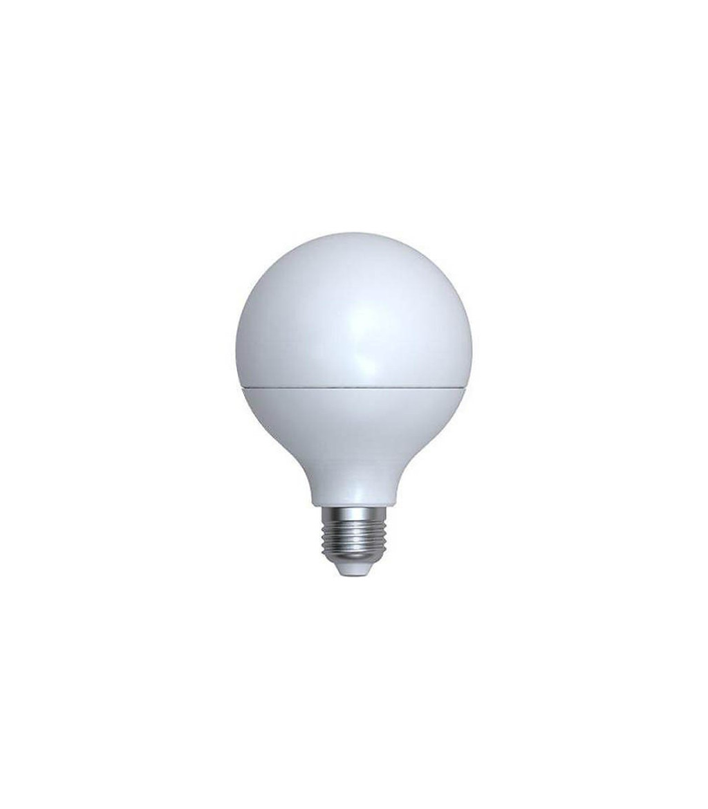 Lampadina globo opalina LED - 18W E27 4200K Serie Smooth Led