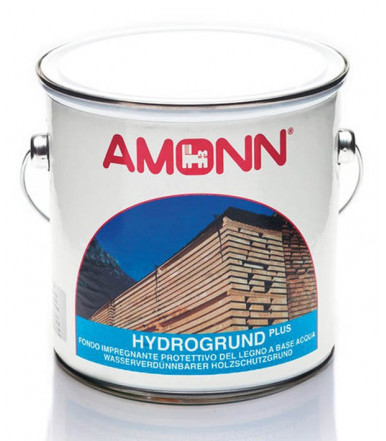 Fondo impregnante protettivo del legno a base acqua Amonn Hydrogrund Plus