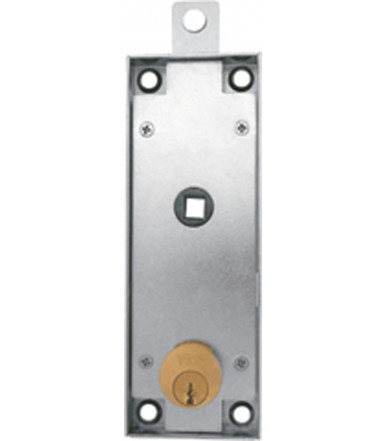 Viro lock for up and over doors with symmetric profile keys loose pin cylinder projection 9 mm 