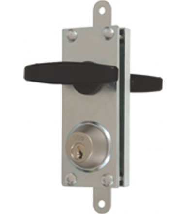 Viro armoured lock for up and over doors and roller shutters