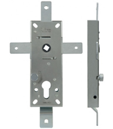 Viro Multipoint armoured locks for up and over doors with 70 mm centre