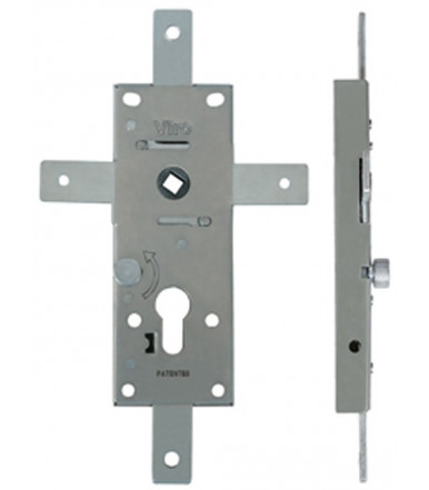 Viro Multipoint armoured locks for up and over doors with 60 mm centre